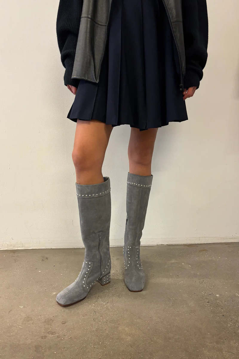 Maryam Nassir Zadeh Kiki Boots - Stone