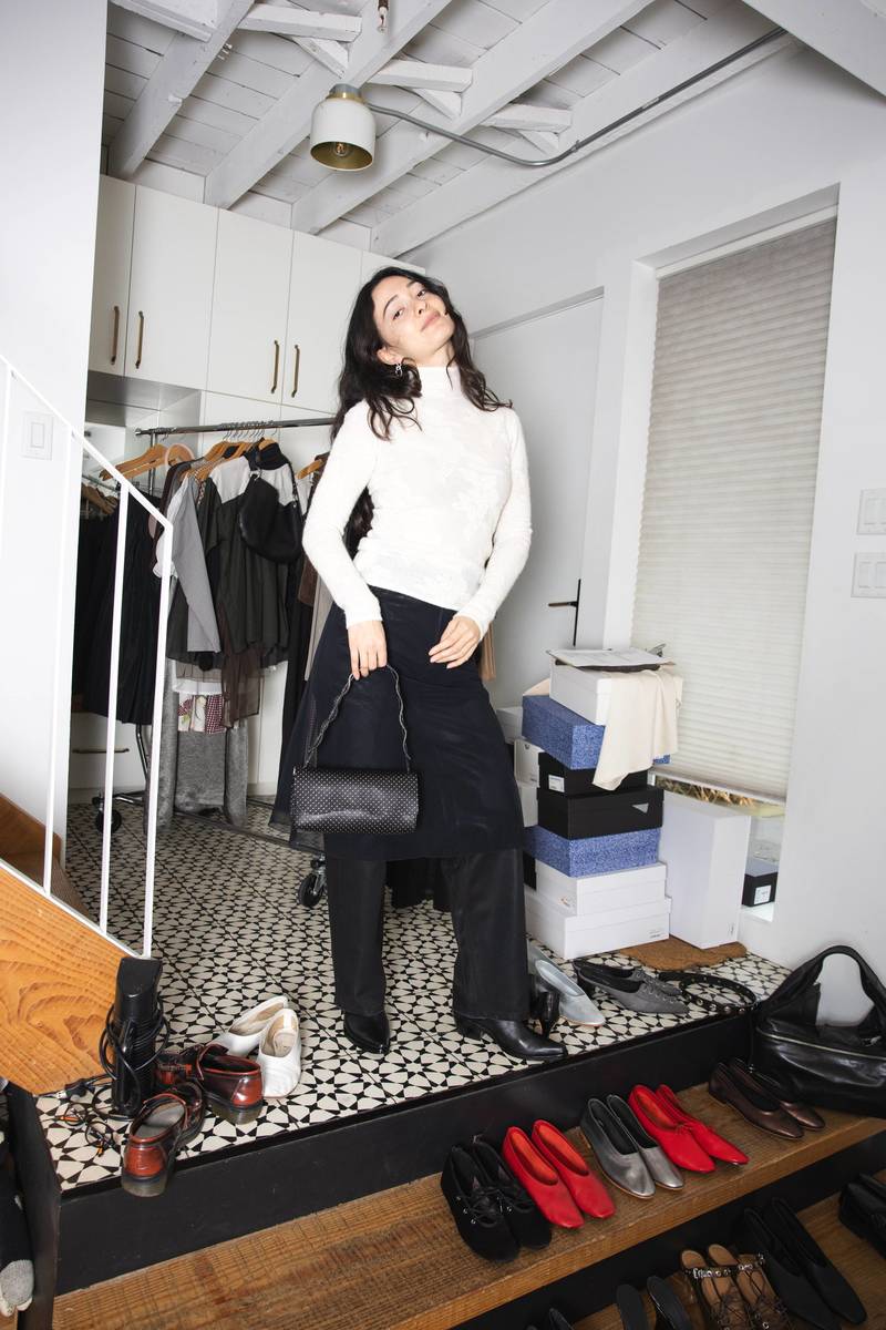 Maryam Nassir Zadeh Tierra Bag