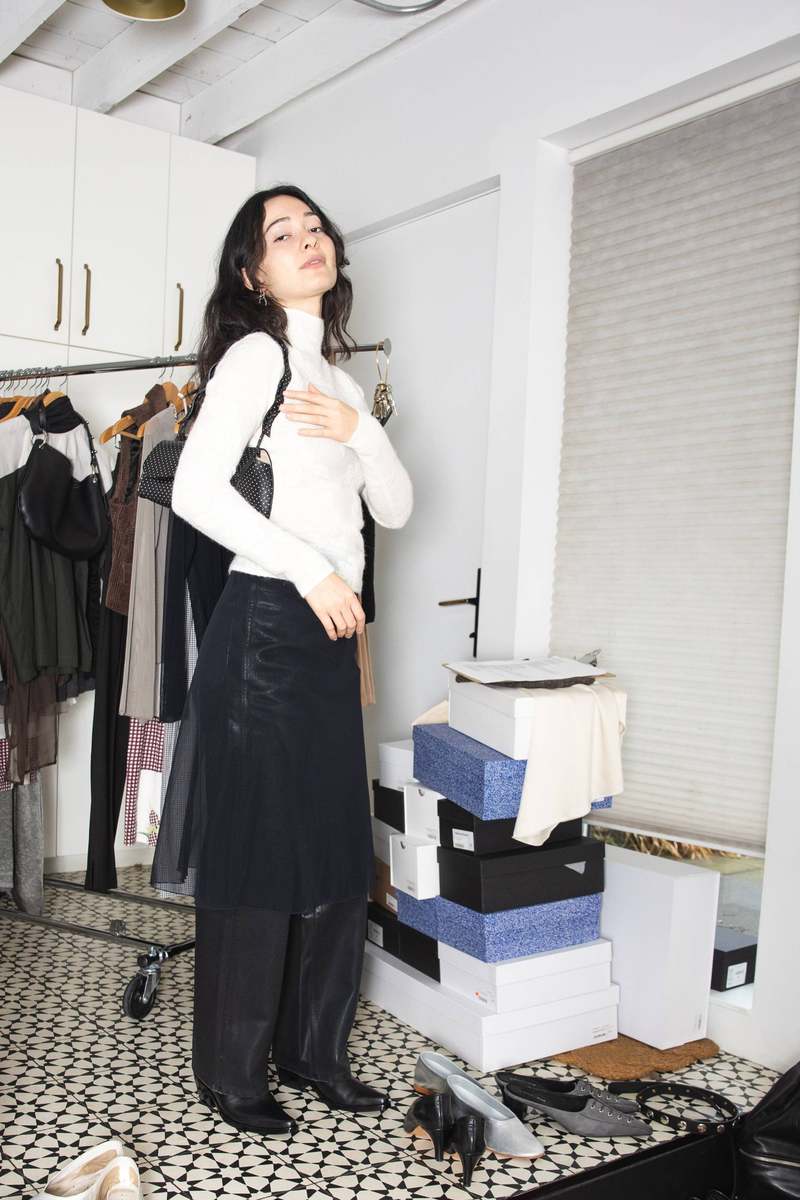 Maryam Nassir Zadeh Tierra Bag