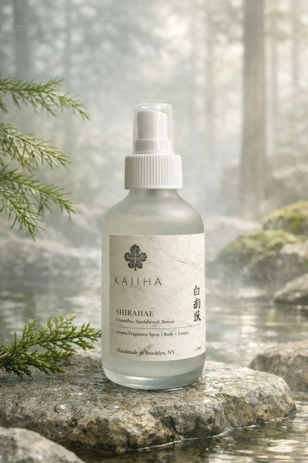 Kajiha Botanicals Body + Linen Spray