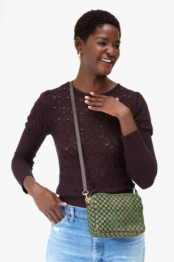 Clare V. Midi Sac Shoulder Bag