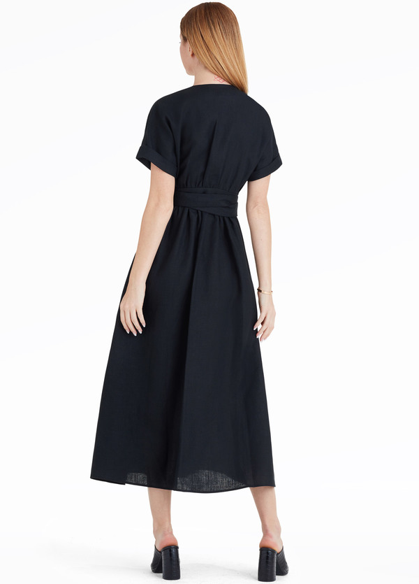 Mara Hoffman Ingrid Dress - Black Mara Hoffman Ingrid Dress - Black