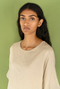 Runaway Bicycle Dora Dress - Alabaster - Thumbnail 4