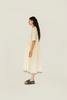 Runaway Bicycle Dora Dress - Alabaster - Thumbnail 2