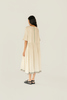 Runaway Bicycle Dora Dress - Alabaster - Thumbnail 3