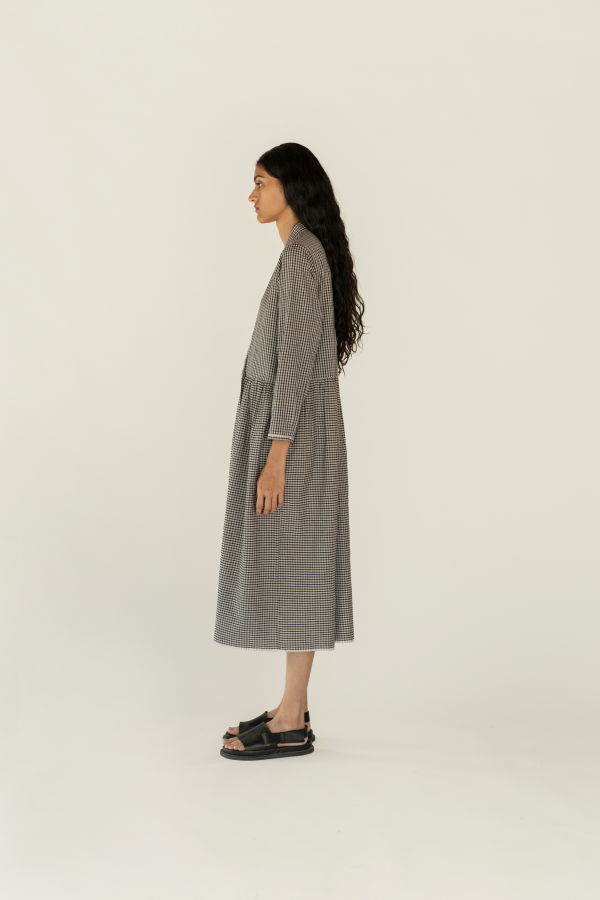 Runaway Bicycle Sasha Dress - Indigo