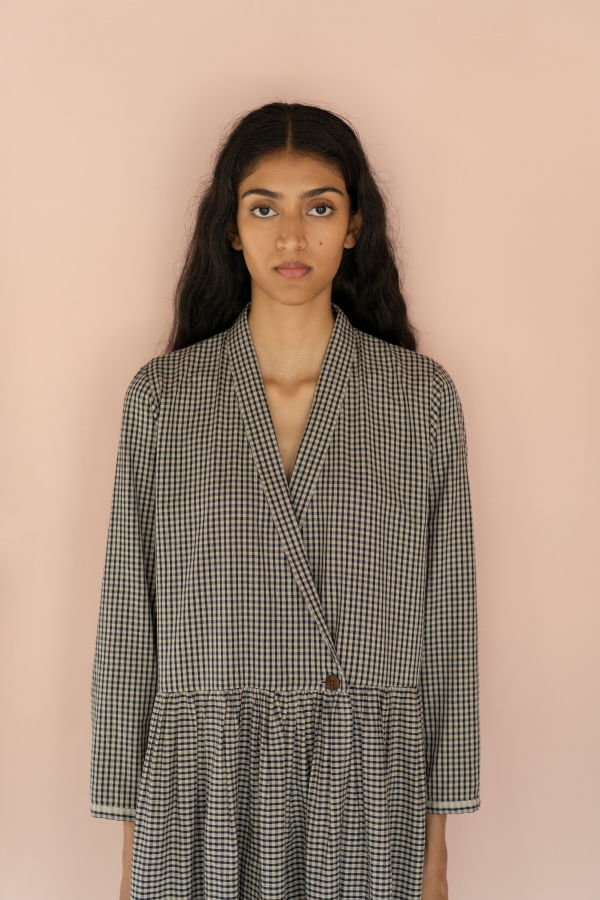 Runaway Bicycle Sasha Dress - Indigo