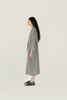 Runaway Bicycle Anya Dress - Indigo Checks - Thumbnail 3