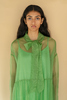 Runaway Bicycle Aouli Dress - Light Green - Thumbnail 2