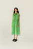 Runaway Bicycle Aouli Dress - Light Green - Thumbnail 1