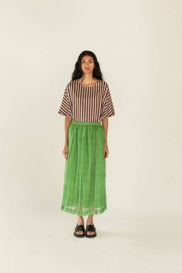 Runaway Bicycle Nala Skirt - Light Green
