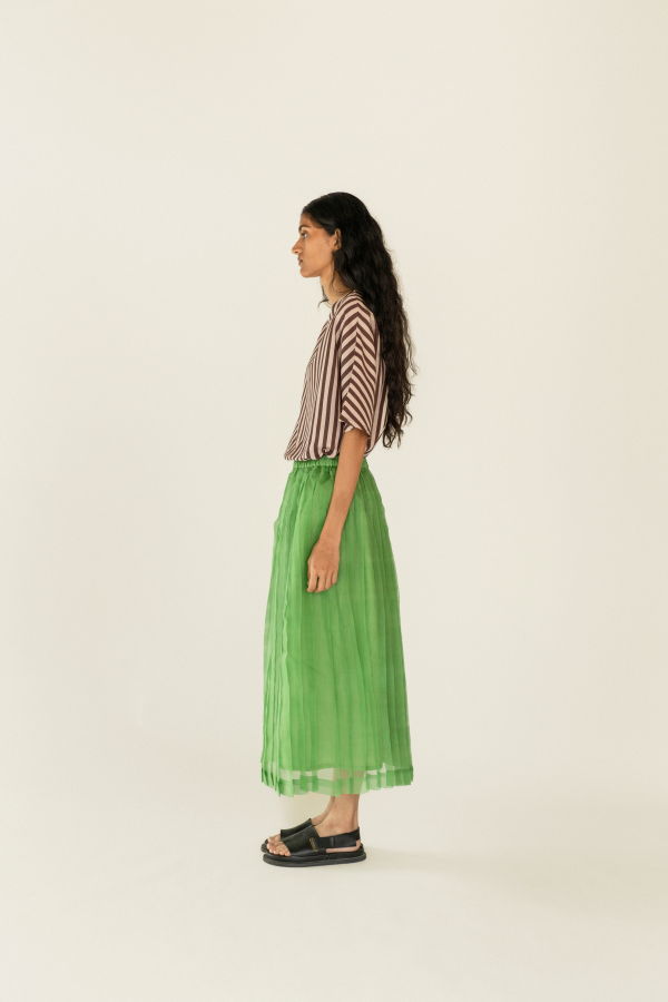 Runaway Bicycle Nala Skirt - Light Green