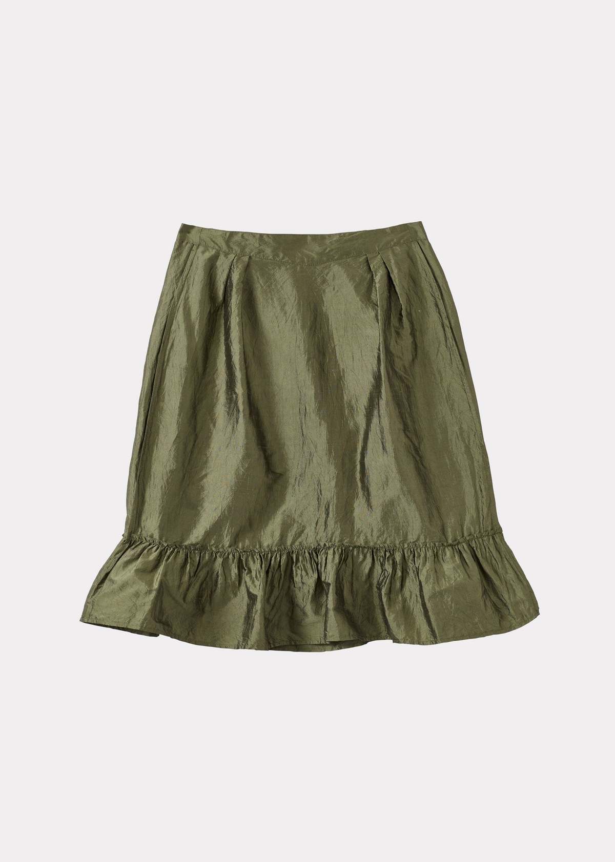 KIDS Caramel Janine Silk Skirt - Image 2 of 5