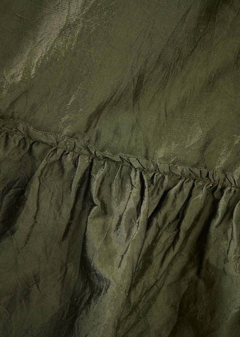 KIDS Caramel Janine Silk Skirt