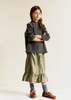 KIDS Caramel Janine Silk Skirt - Thumbnail 4