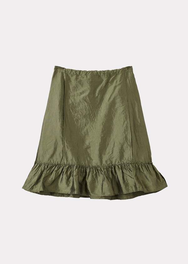 KIDS Caramel Janine Silk Skirt
