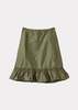 KIDS Caramel Janine Silk Skirt - Thumbnail 5