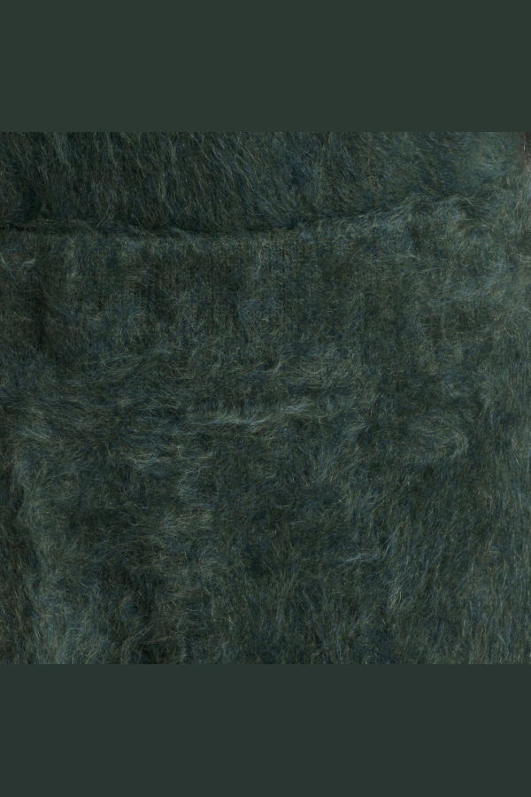 Lisa Yang Asta Skirt in Olive Brushed