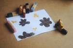 Smilogy All Natural Beeswax Crayons Beeswax Paint Sticks Set of 8 Sticks Crayons - Thumbnail 3