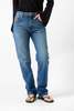 Blazé Milano Nariida Paso Denim Straight Jeans - Blue - Thumbnail 1
