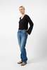 Blazé Milano Nariida Paso Denim Straight Jeans - Blue - Thumbnail 2