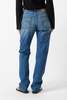 Blazé Milano Nariida Paso Denim Straight Jeans - Blue - Thumbnail 4