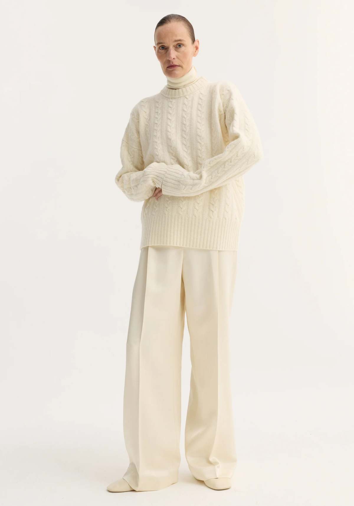 Róhe Cable Knit Jumper - Image 2 of 4