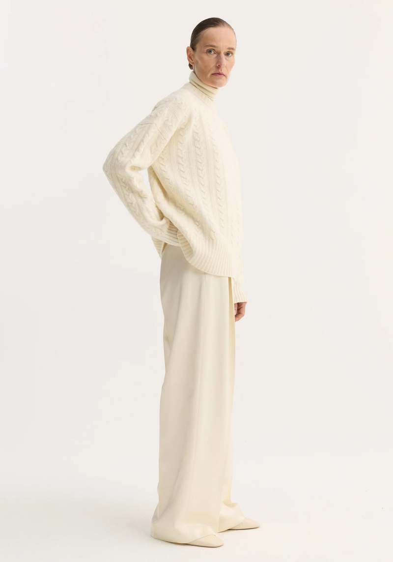Rhe Cable Knit Jumper