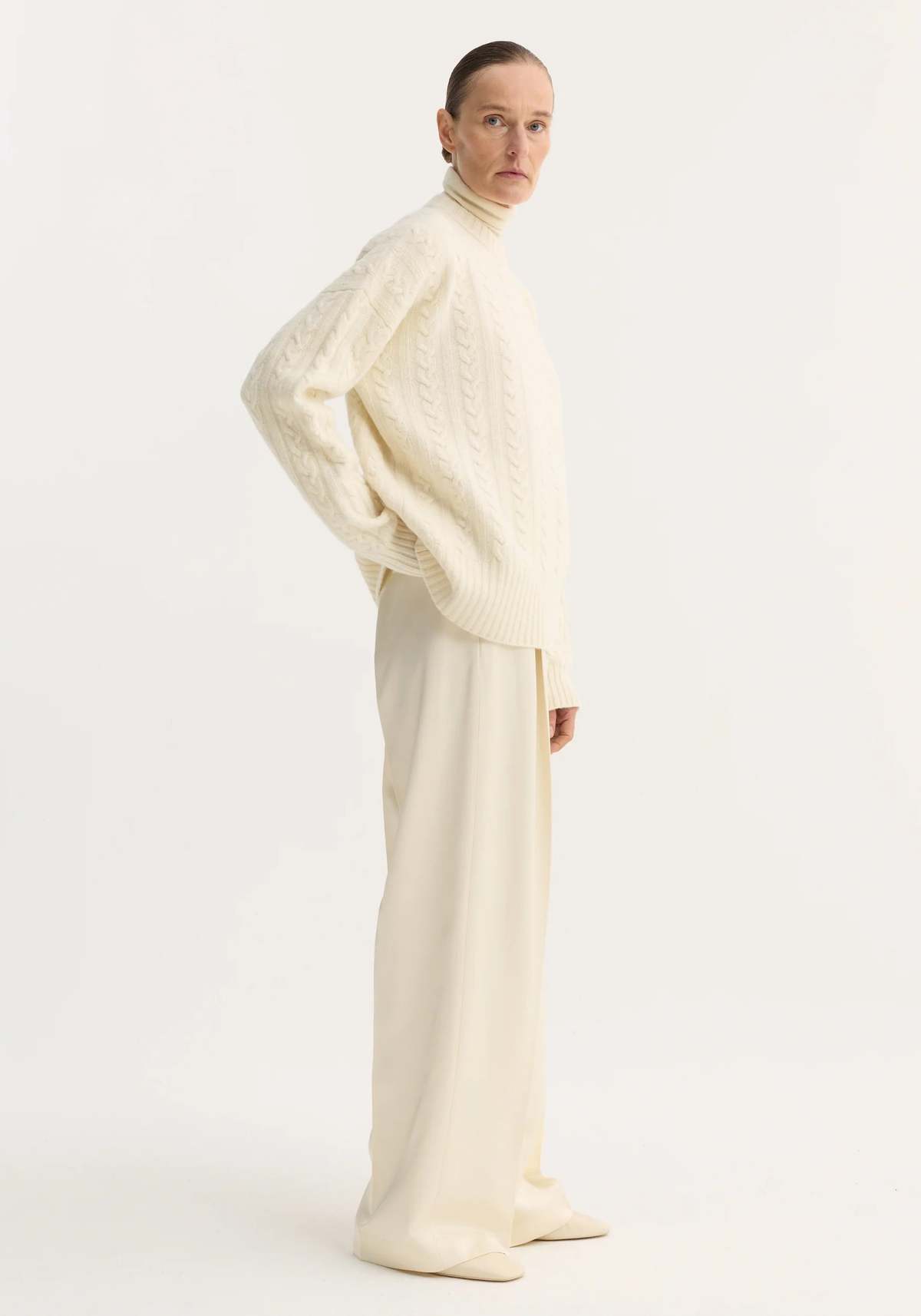 Róhe Cable Knit Jumper - Image 3 of 4