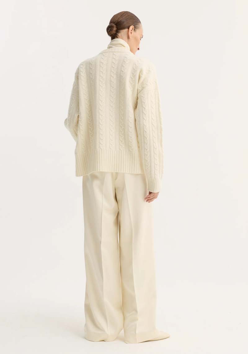 Rhe Cable Knit Jumper