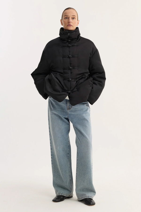 Róhe Marie Mandarin Padded Puffer Jacket