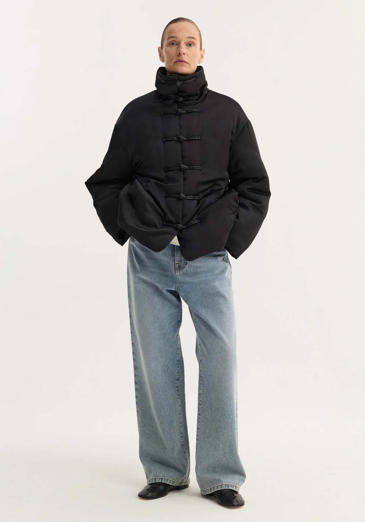 Róhe Marie Mandarin Padded Puffer Jacket - Image 1 of 5