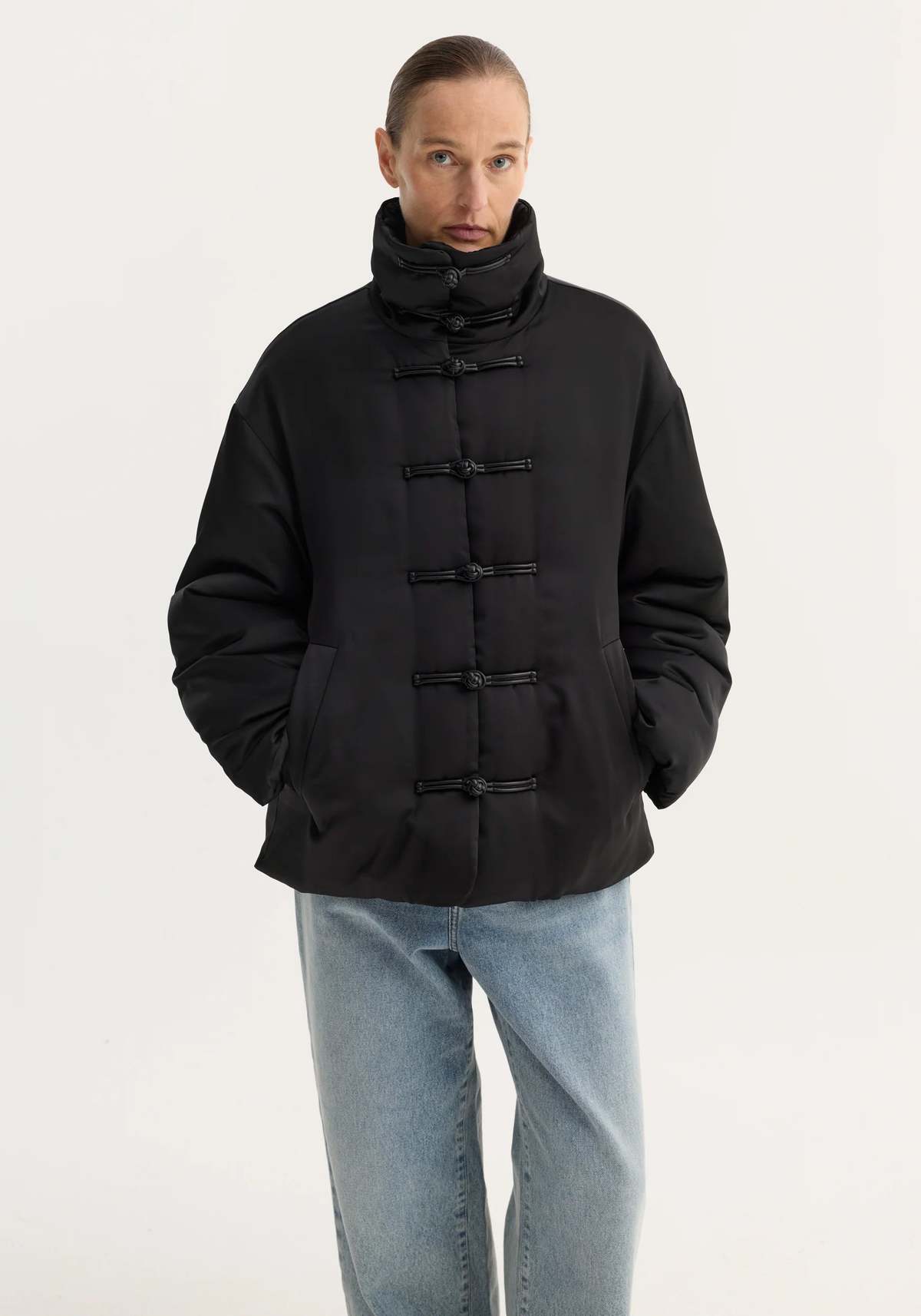 Róhe Marie Mandarin Padded Puffer Jacket - Image 2 of 5