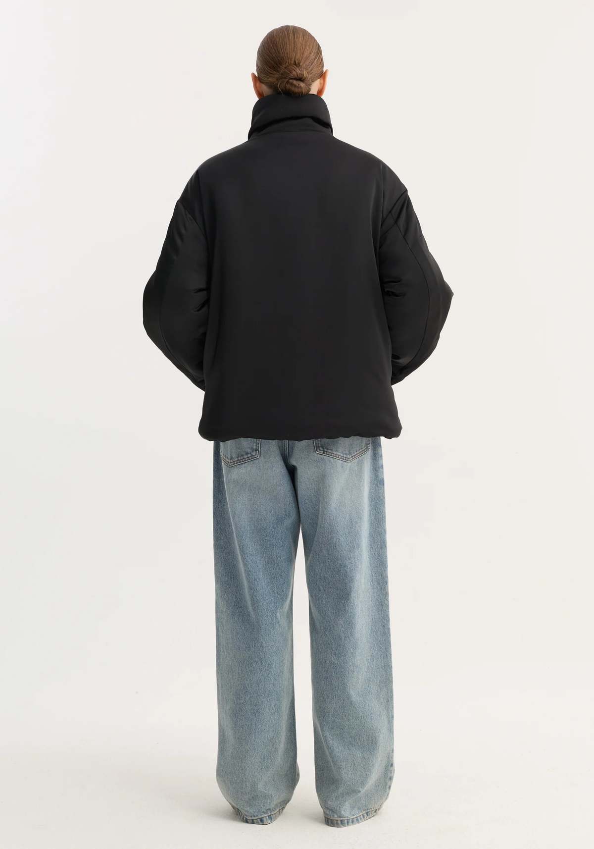 Róhe Marie Mandarin Padded Puffer Jacket - Image 3 of 5