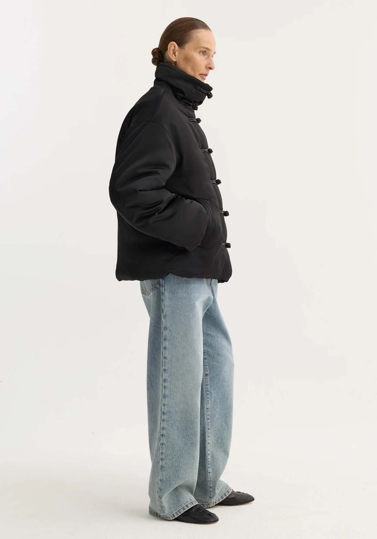 Róhe Marie Mandarin Padded Puffer Jacket - Image 5 of 5