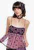 Anna Sui Cameo Stripe Print Headscarf - Thumbnail 2