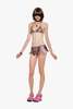 Anna Sui Wavy Chevron Knit Fringe Stripe Bikini Set - Thumbnail 5