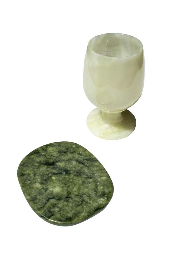 seree Jade Stone Coaster seree Jade Stone Coaster