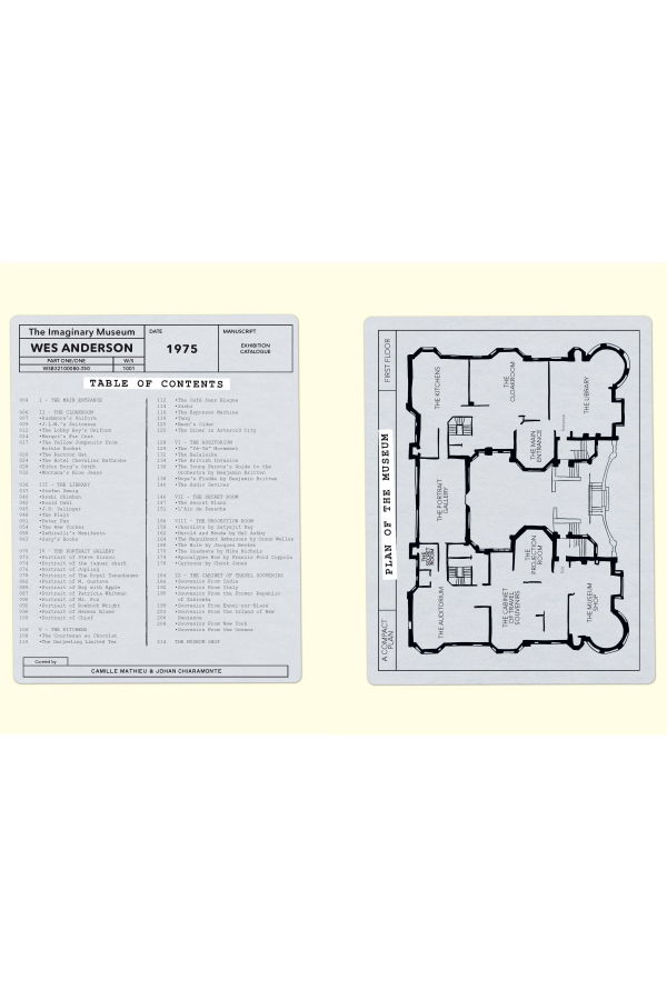 Penguin Random House LLC "The Museum of Wes Anderson" Book