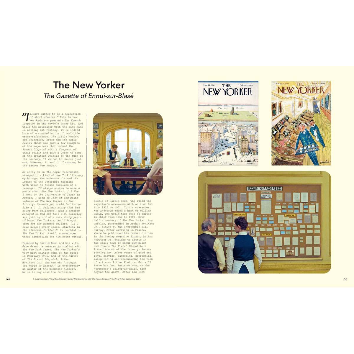 Penguin Random House LLC "The Museum of Wes Anderson" Book - Image 4 of 7