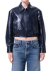 AGOLDE Nahla Cropped Jacket - Thumbnail 2