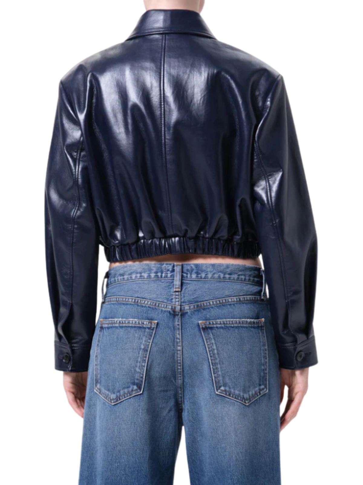 AGOLDE Nahla Cropped Jacket - Image 3 of 4