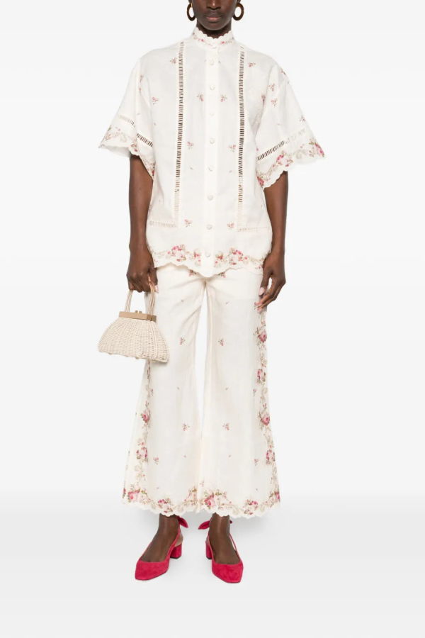 Zimmermann Patience Flare Pant