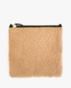 Clare V. Foldover Shearling Clutch - Thumbnail 2