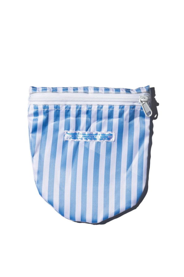 Puebco Striped Semi-Circle Pouch
