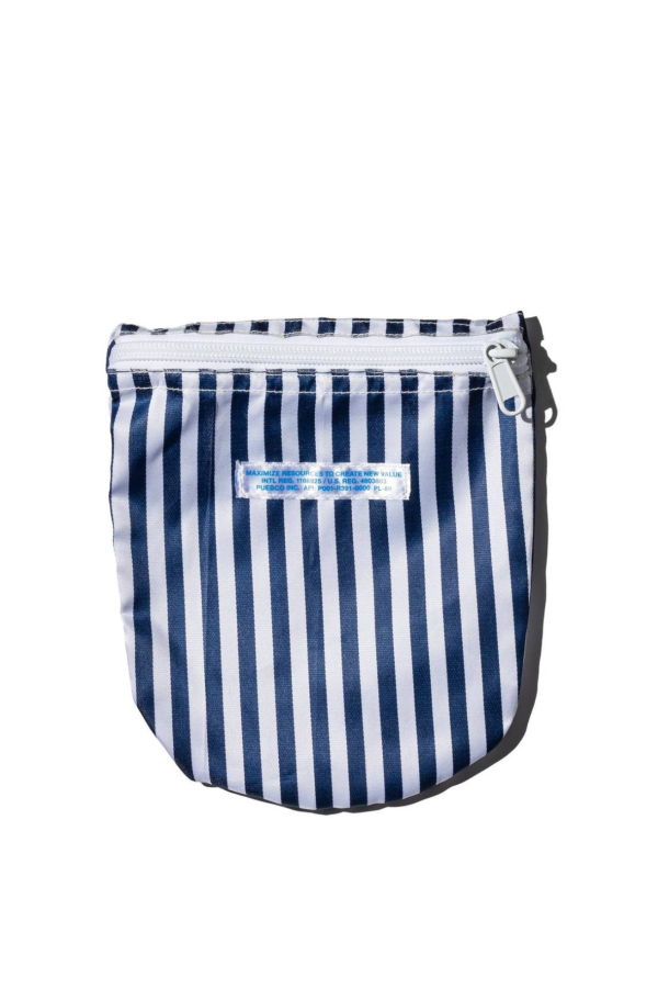 Puebco Striped Semi-Circle Pouch