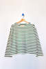 Le Bon Shoppe Sailor Top - Pine Stripe - Thumbnail 3