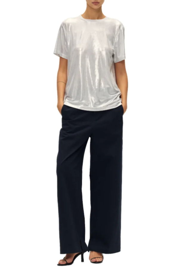 elodie Aiden Top - Silver