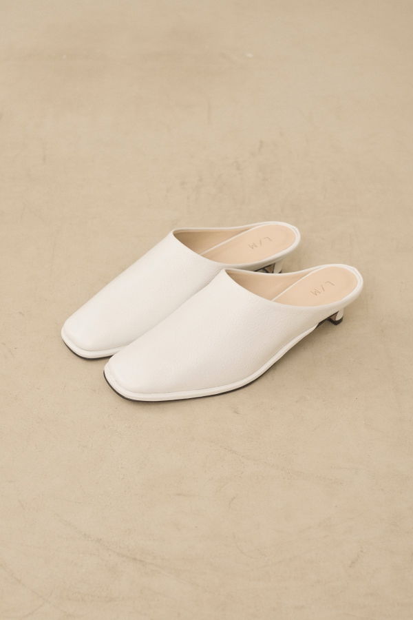 Lauren Manoogian Soft Kitten Heel Shoes