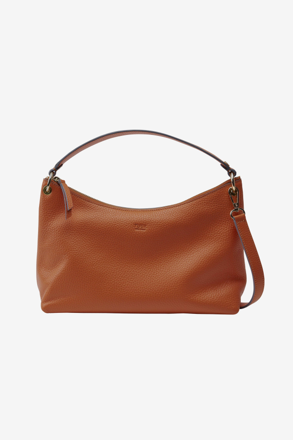 Tusk Ascot Indu Top Zip Hobo Hobo Bag - Toast